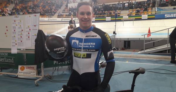 Harrie Lavreysen moet zich na een 'goede kerst' tevreden stellen met brons op NK sprint - BN DeStem