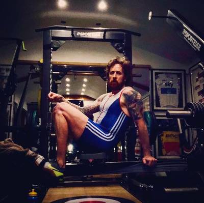 Roeier Bradley Wiggins laat enorme metamorfose zien