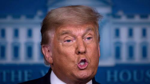 Trump heeft zich ingegraven in Witte Huis: zo brengt hij zijn dagen door