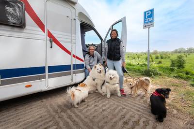 Camperplek Wageningen staat vaak vol