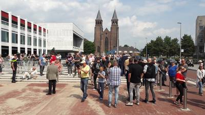 Boze schippers gaan op de vuist bij verkiezingsdebat Arnhem