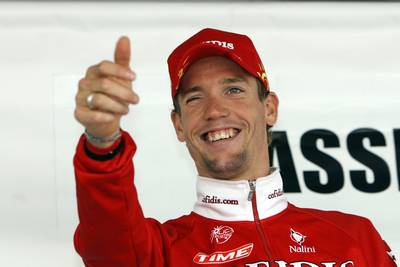 Dit is het Tourteam van Michiel Elijzen