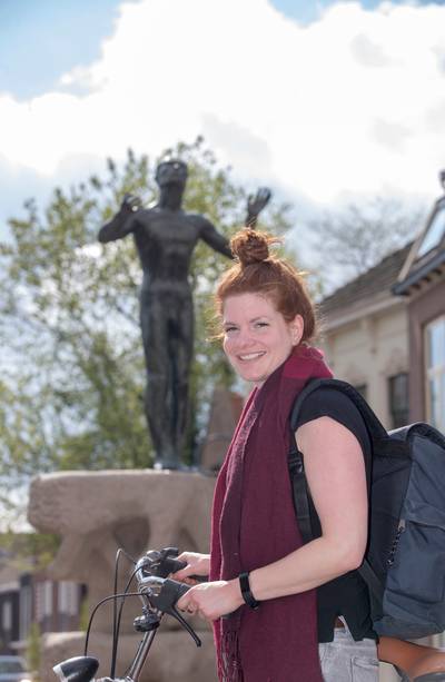 Wageningse Laura hoopt vluchtelingen op te halen in Athene