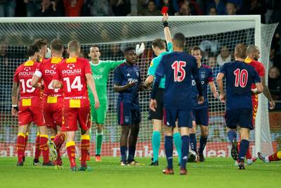 Jong Ajax loopt bij Go Ahead tegen zeperd op