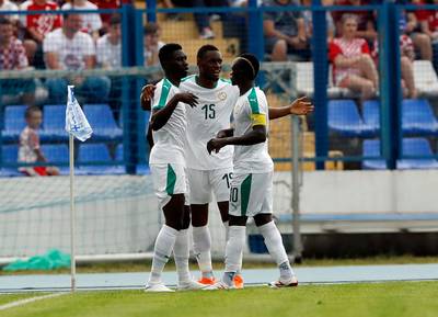 Senegal verslaat Zuid-Korea in laatste oefenduel