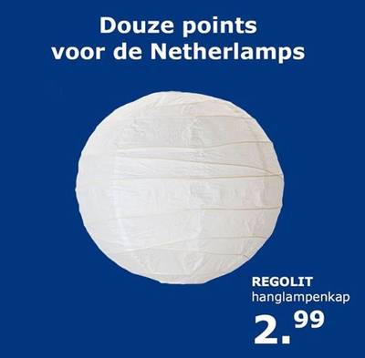 ‘Duncfan’ Ikea geeft douze points voor 'Netherlamps'