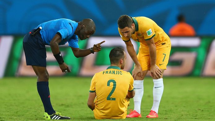 Australie Mist Franjic Rest Van Wk Nederlands Voetbal Destentor Nl