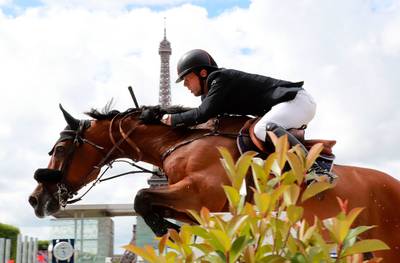 Springruiters tweede in Hickstead