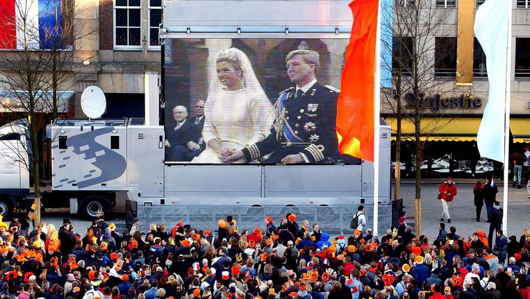 15 Jaar Geleden Trouwden Willem Alexander En Maxima Het Parool