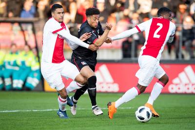 NEC verliest ook overgespeelde wedstrijd van Jong Ajax