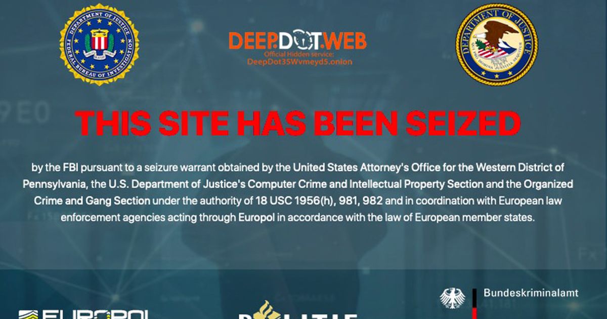 Deep Dot Web Links