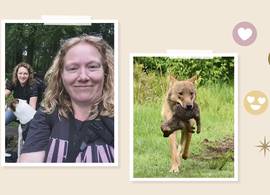 Claudia (49): “Nooit gedacht dat onze foto van de wolf zoveel stof zou doen opwaaien”