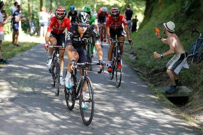 Landa wint openingsrit Ronde van Burgos