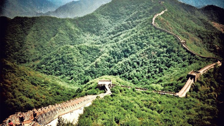 Mensbrugghe bezoekt de Chinese Muur &quot;Een lange trap van 6.000 km&quot; De