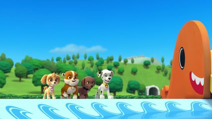 17. Pups redden een Zwemdag & Circus Pupformers