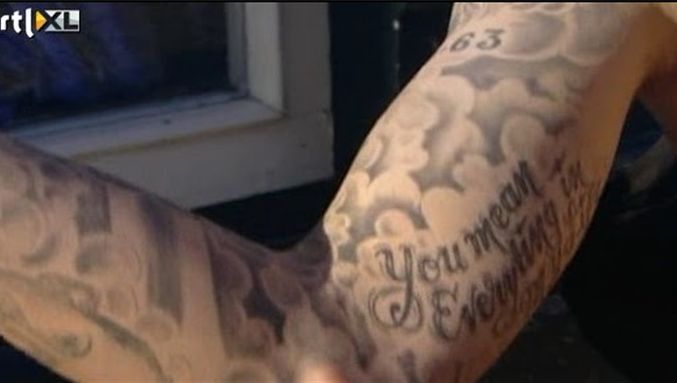 Spelfout In Tatoeage Jordy Clasie Nederlands Voetbal Ad Nl