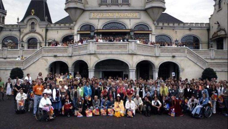 Winter Efteling Voor Het Eerst Dagelijks Open De Morgen