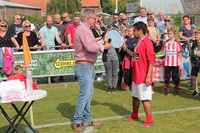 Het eerste kampioenschap van Lewedorpse Boys sinds 1985 in beeld