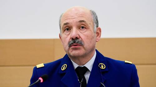 Nummer 2 van federale politie terug aan het werk na zaak-Chovanec
