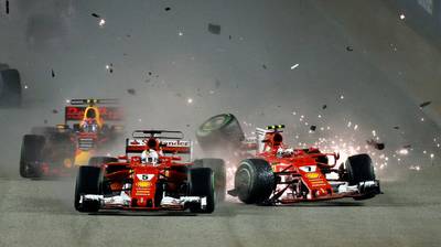 Formule 1: Definitief 21 races in 2018