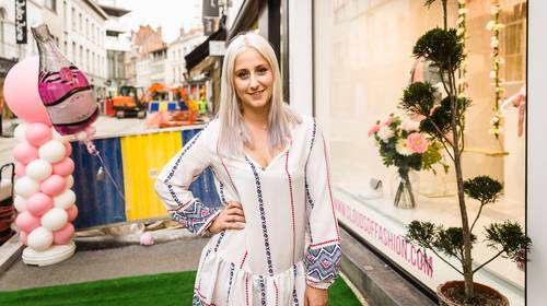 Laurentine (28) was vier jaar geleden nog Vlaanderens meest beloftevolle starter