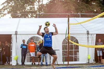 Europees kampioene foot volley doet zondag mee in Vogelwaarde