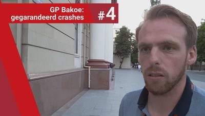 'Podiumplaats zeker mogelijk voor Verstappen in Bakoe'