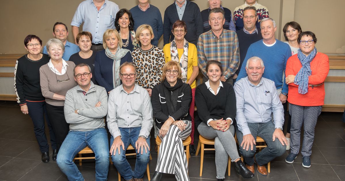 Dit is het nieuwe bestuur van Open Vld Ninove Ninove In de buurt HLN