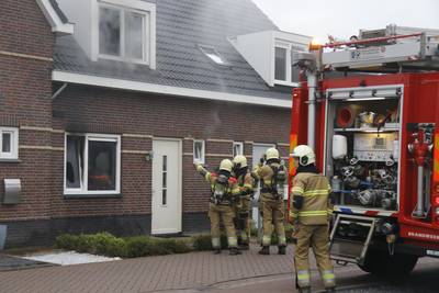 Woning Rijkevoort tijdelijk onbewoonbaar door keukenbrand