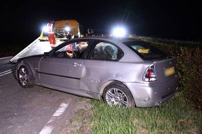 Hulpdiensten naar ongeluk bij Stavenisse, maar schade valt mee