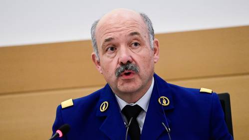 Politiebaas André Desenfants: “Ik wist niets van de zaak-Chovanec, tot ik de beelden in de krant zag” 
