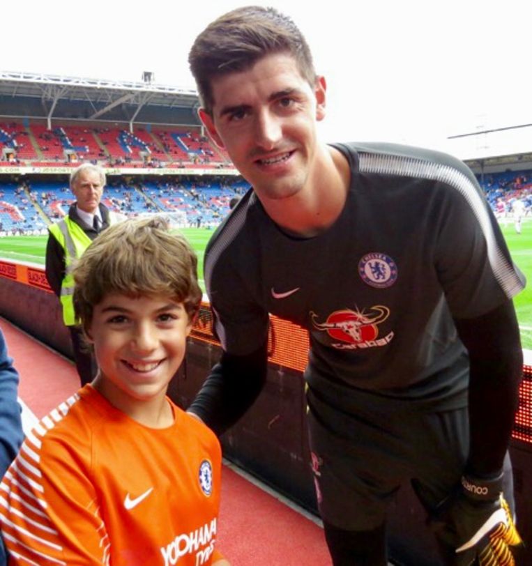 Inspirerend. Hoe Rode Duivel Thibaut Courtois (25) de ...