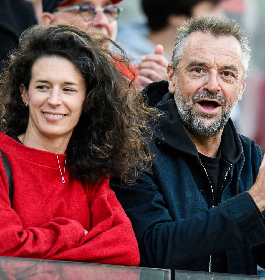 Tom Waes en vriendin Charlotte