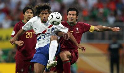 Oranje en angstgegner Portugal: van ordinaire schoppartij tot wanhoop