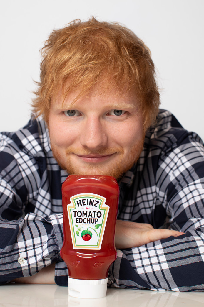 Ed Sheeran komt met eigen ketchup: Edchup | Show | AD.nl