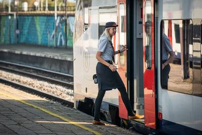 Belgische conducteurs tot thuis uitgescholden, vanwege het verplichte naambordje