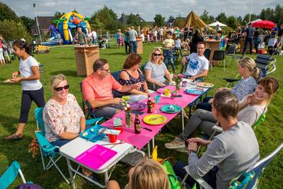 Met je eigen bord naar dorpsbarbecue