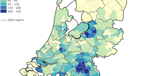Brabant telt 9167 officiële coronapatiënten: de ziekenhuisopnamen in kaart - BN DeStem