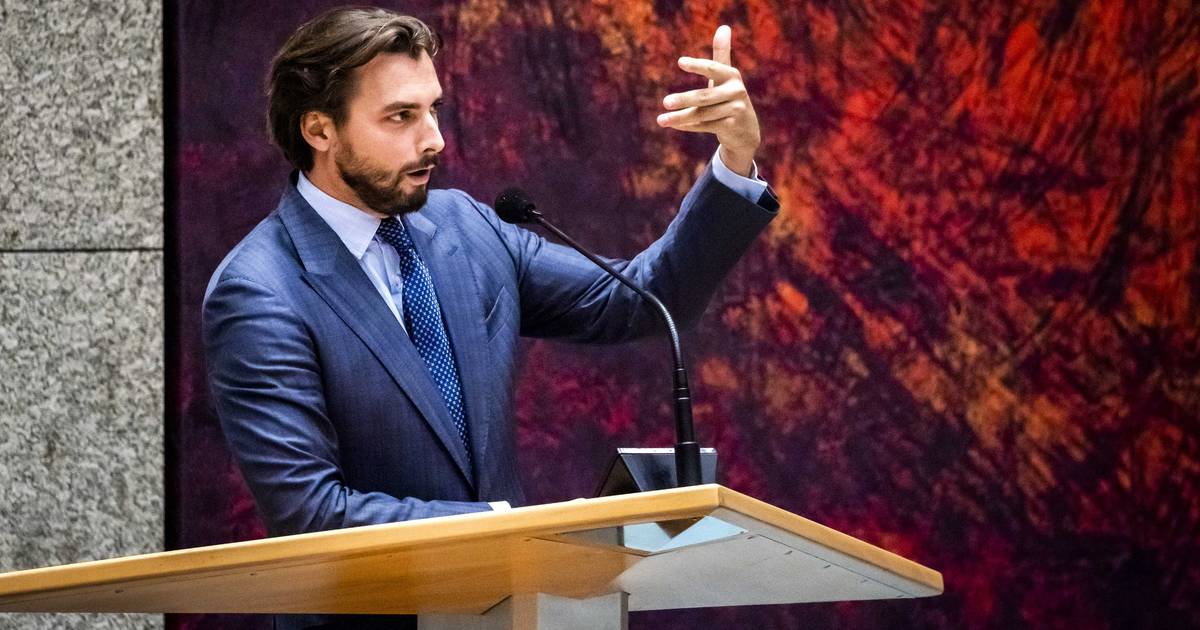 Stelling Thierry Baudet had helemaal uit de politiek