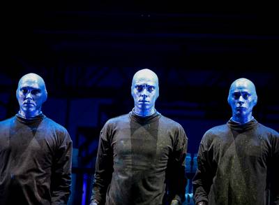 Cirque du Soleil koopt Blue Man Group