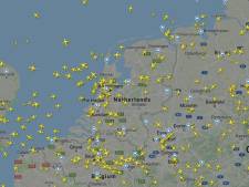 Twee vluchten moeten uitwijken wegens korte storing Eindhoven Airport
