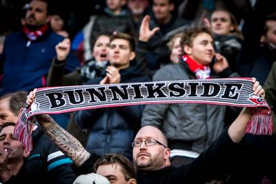 FC Utrecht maakt 500 staanplaatsen op Bunnikside