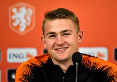 De Ligt: Ik zie ons niet per se als favoriet