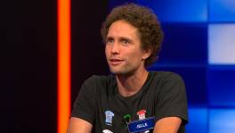 Jelle is de eerste winnaar van 'The Floor'