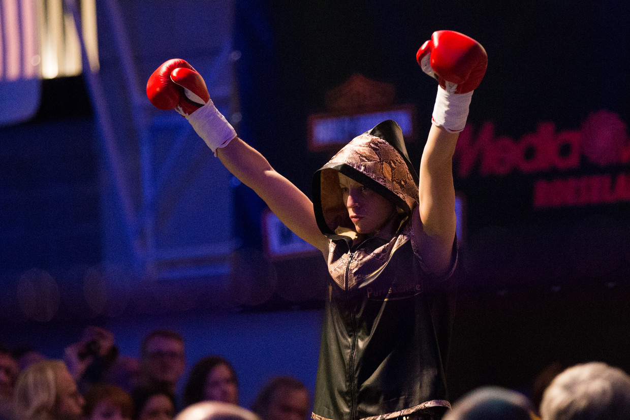 Sportvrouw Van Het Jaar Quot Mijn Ouders Vinden Boksen Sport