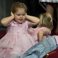 Hoe de doop van prinses Ariane uitliep op een dol kinderfeestje