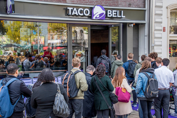 Taco Bell opent de deuren weer Koken &amp; Eten AD.nl