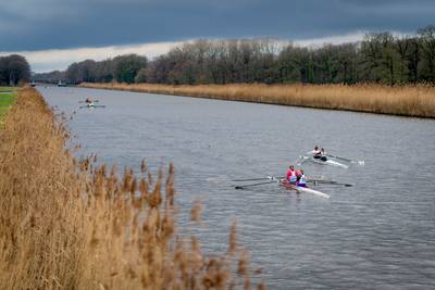 Geen roeiwedstrijden op kanaal tussen Delden en Hengelo