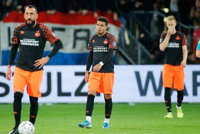 PSV loopt net als vorig seizoen averij op bij subtopper