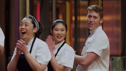 1. Your Dessert Masterpiece Immunity Pin Challenge